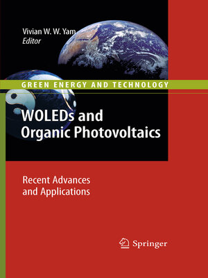 cover image of WOLEDs and Organic Photovoltaics